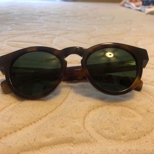 J. Crew Brown and Black Sunglasses